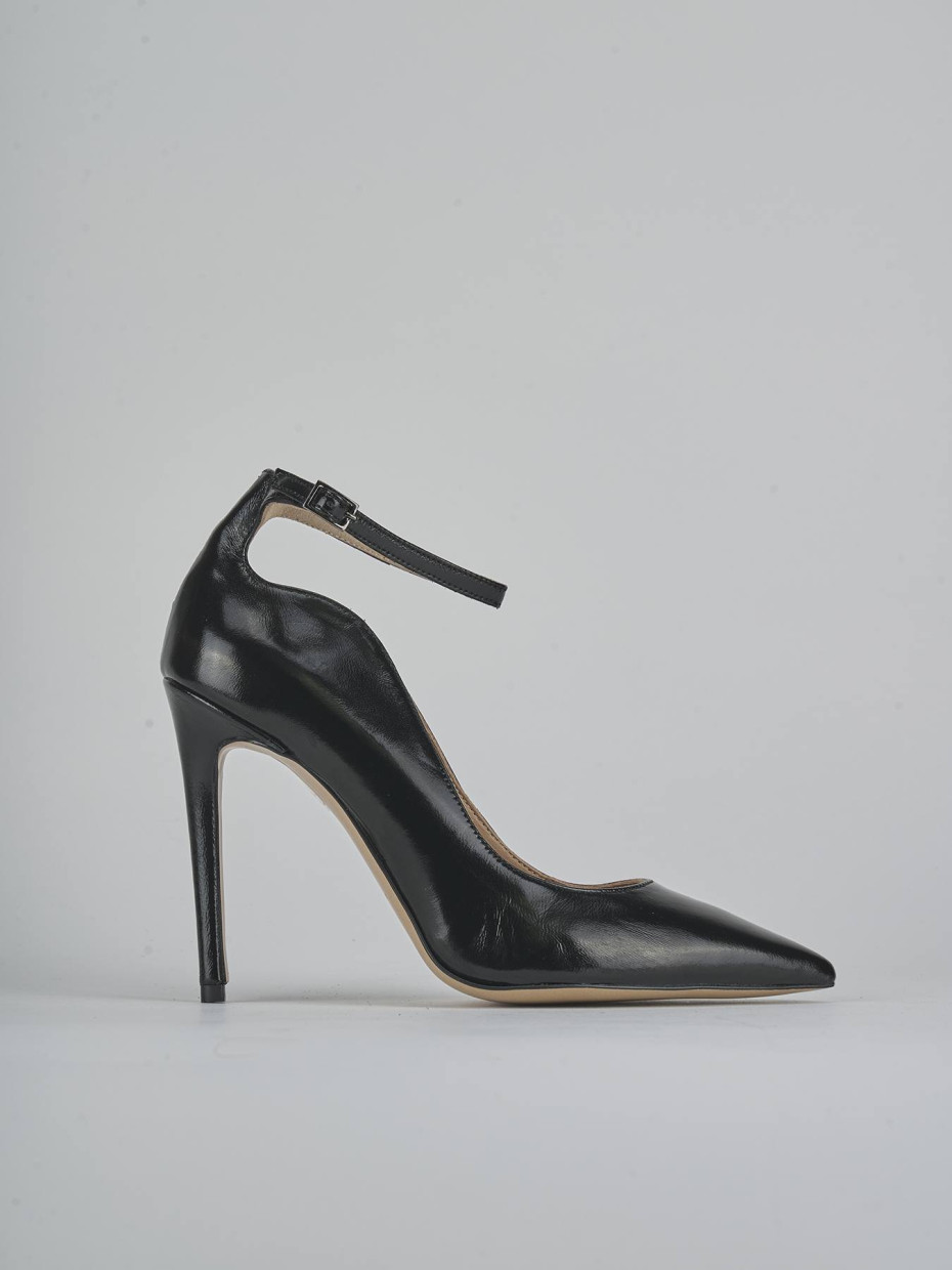 Décolleté tacco 10cm vernice nero
