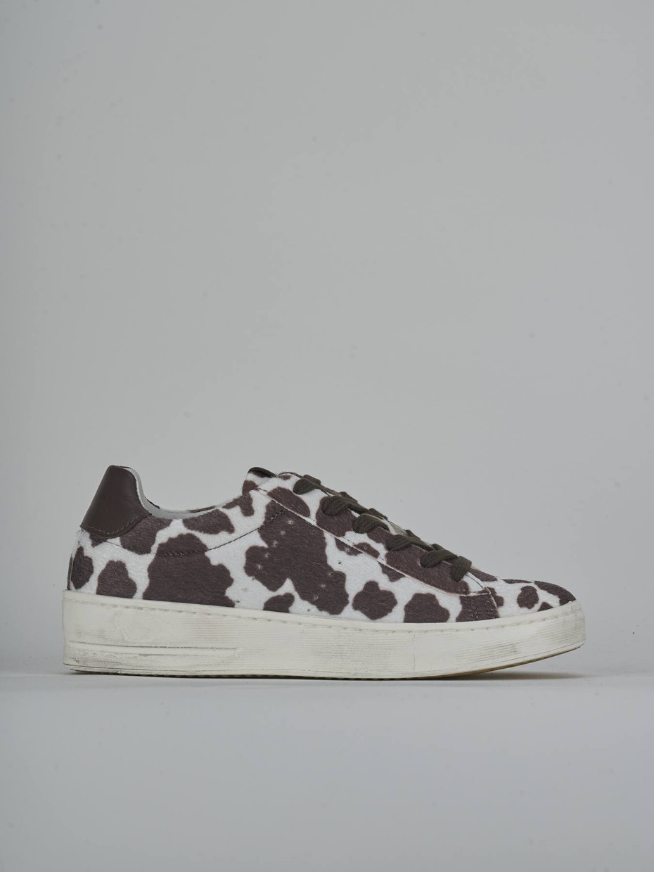 Sneakers cavallino bianco
