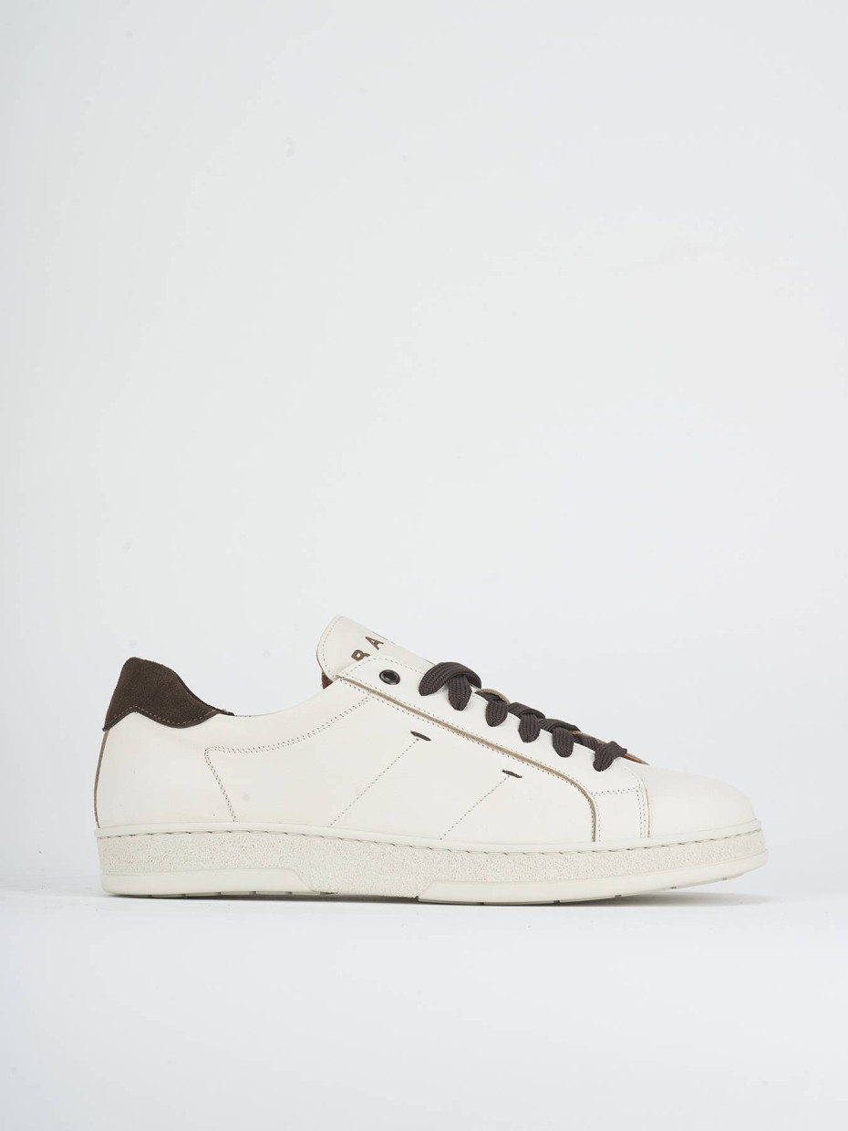 Sneakers white leather