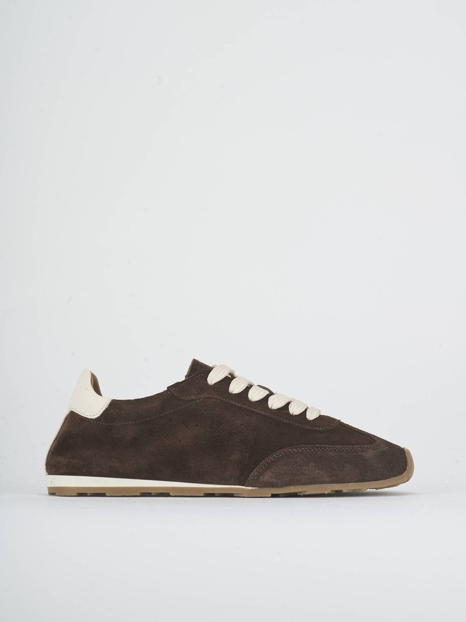 Sneakers camoscio testa