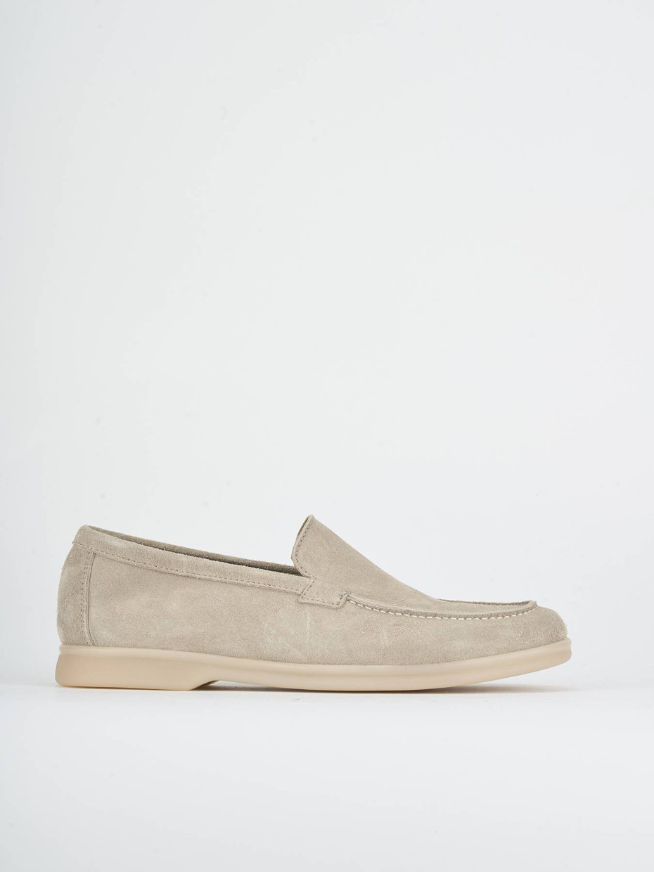 Mocasines beis ante