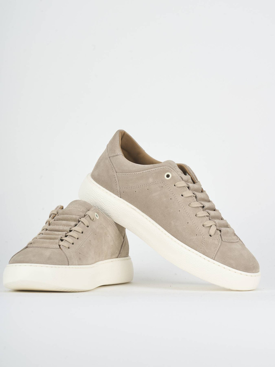 Zapatillas deportivas beis ante