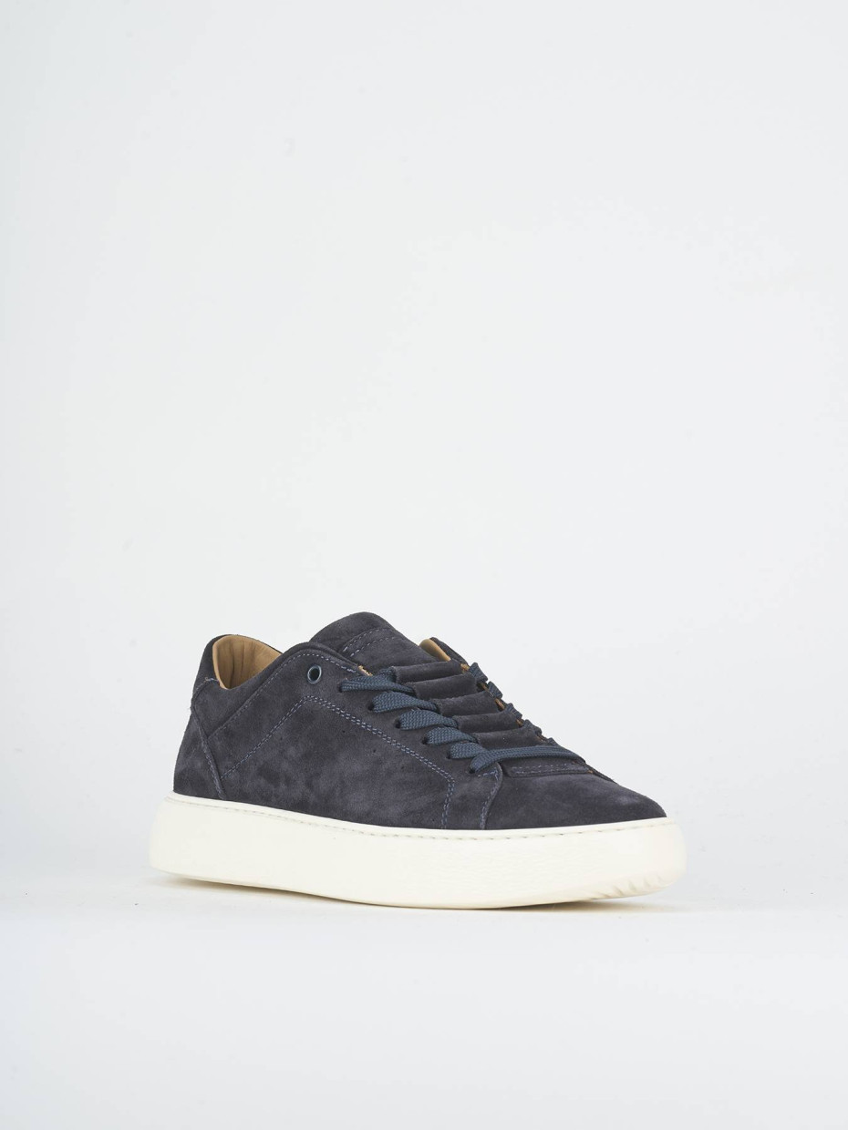 Zapatillas deportivas azul ante