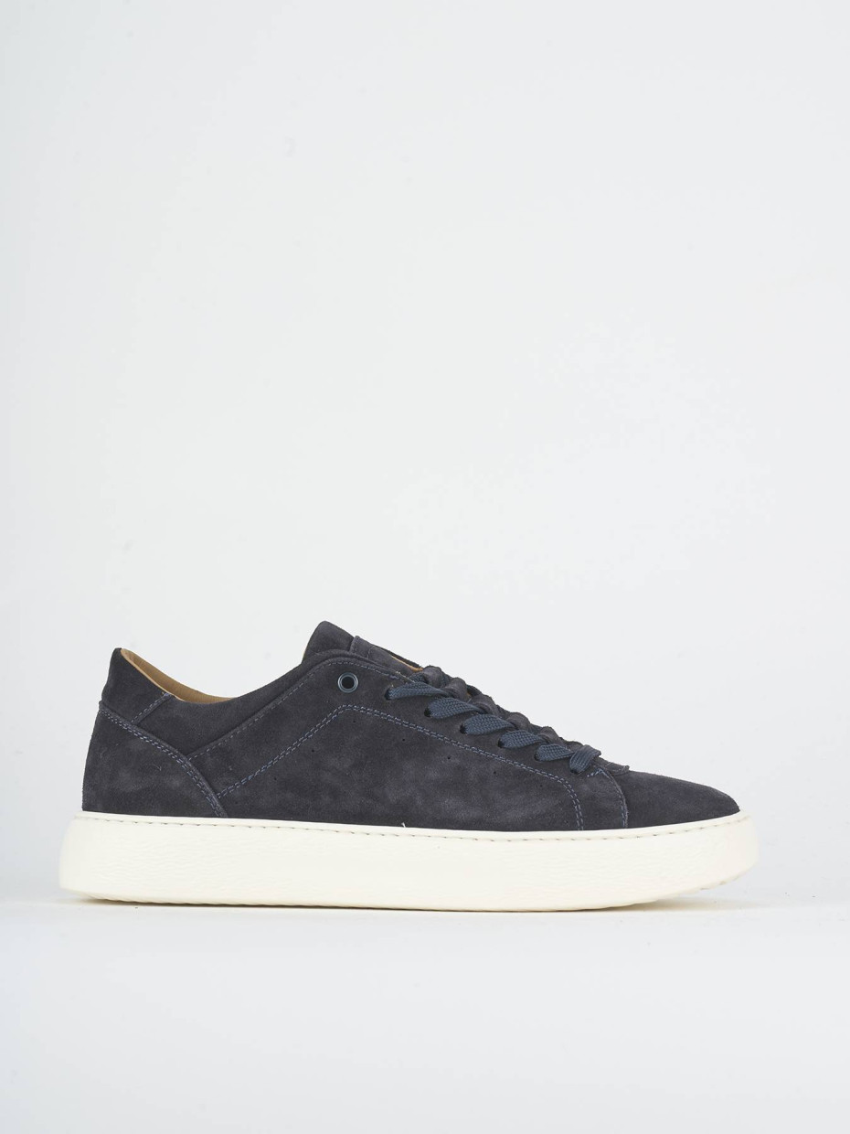Zapatillas deportivas azul ante