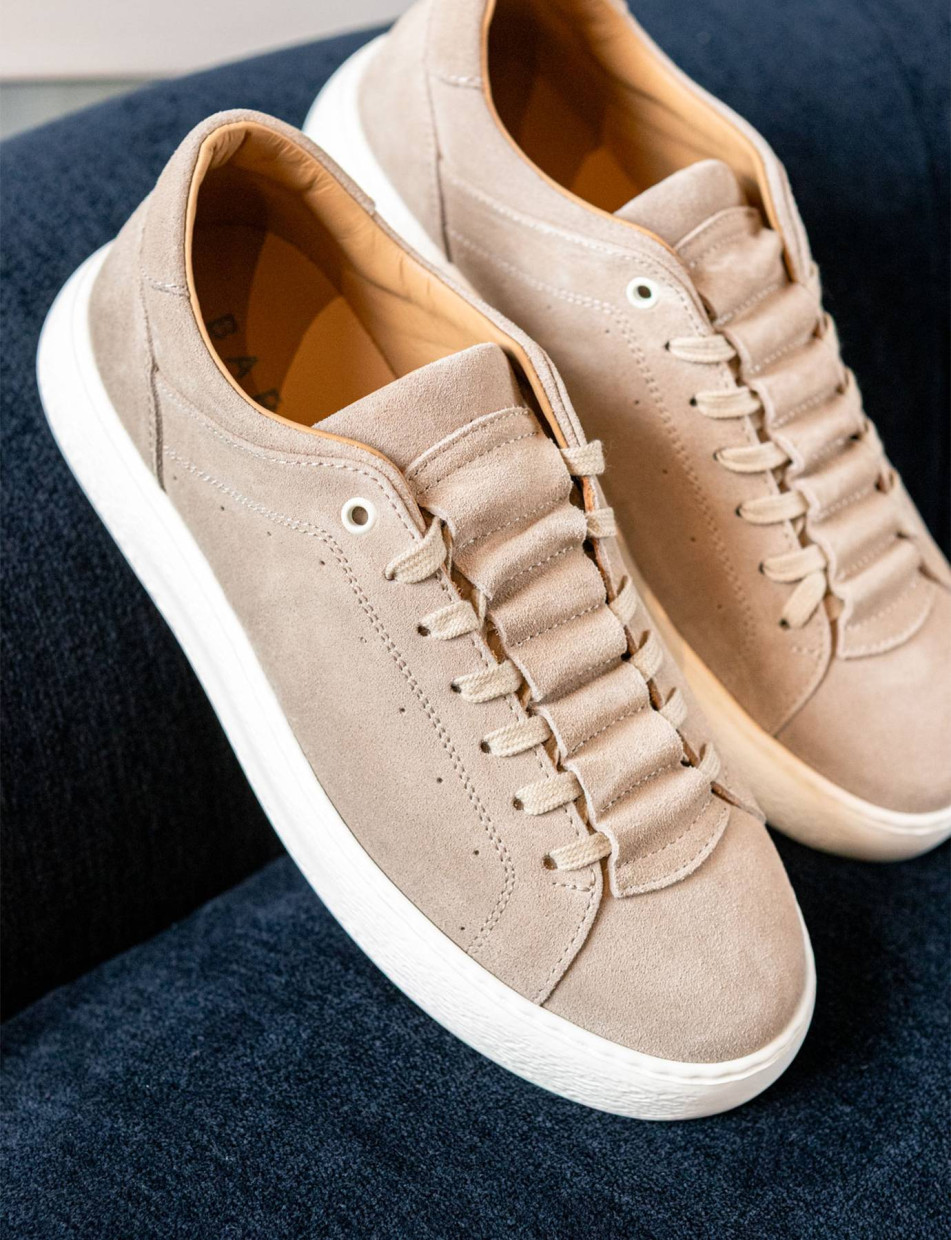 Zapatillas deportivas beis ante