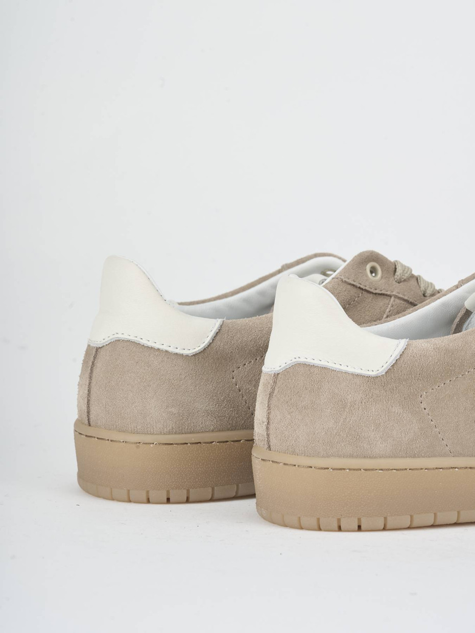 Zapatillas deportivas beis ante
