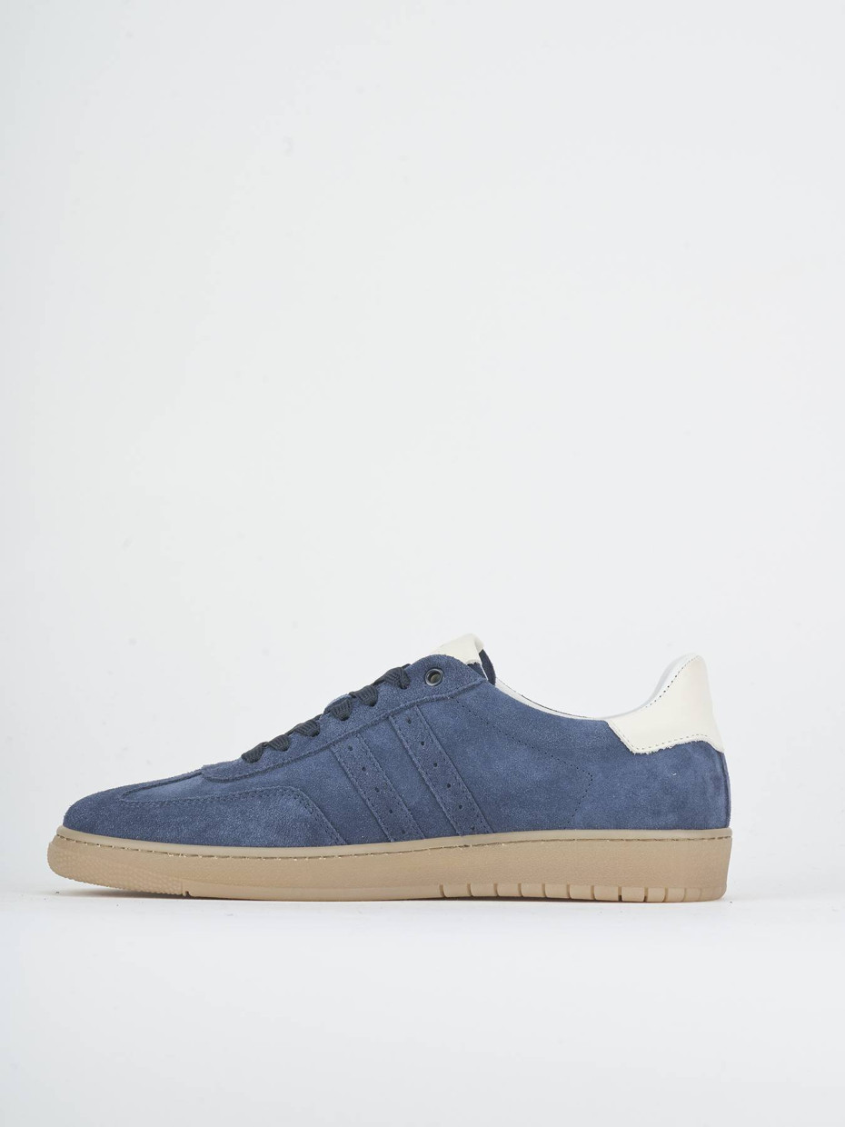Zapatillas deportivas azul ante