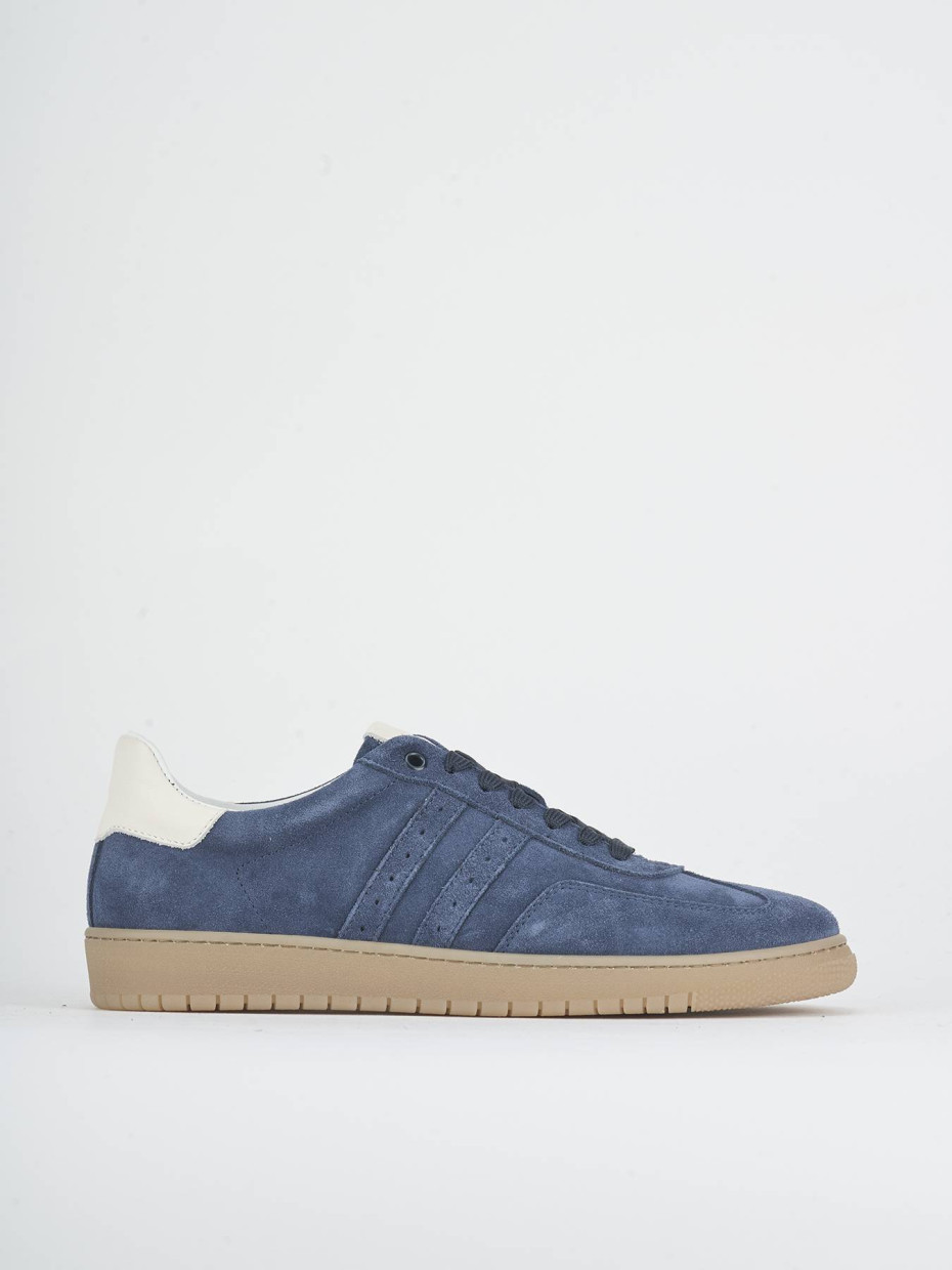 Zapatillas deportivas azul ante