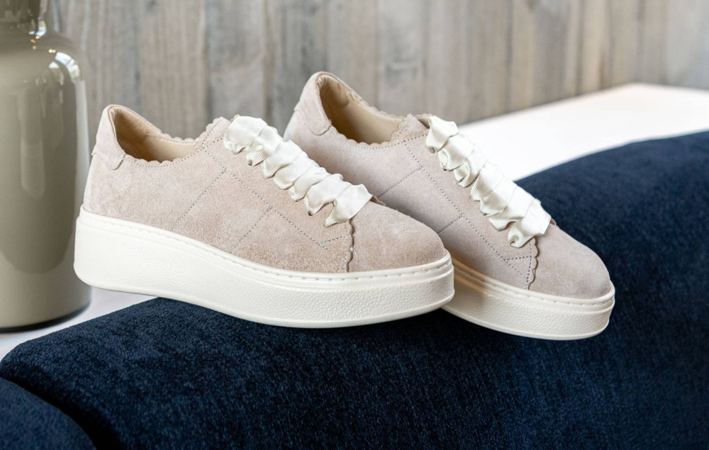 Zapatillas deportivas beis ante