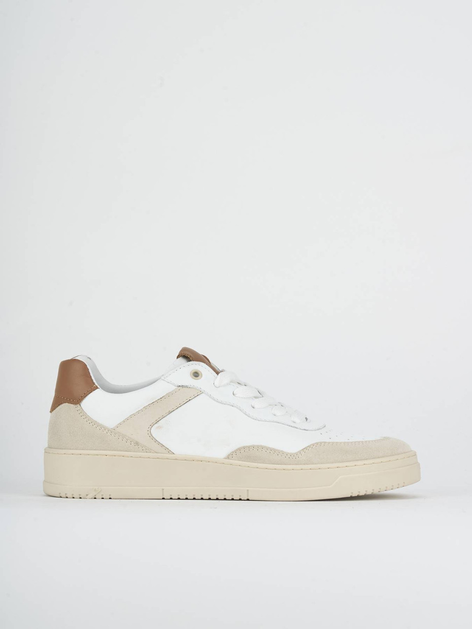 Sneakers white leather