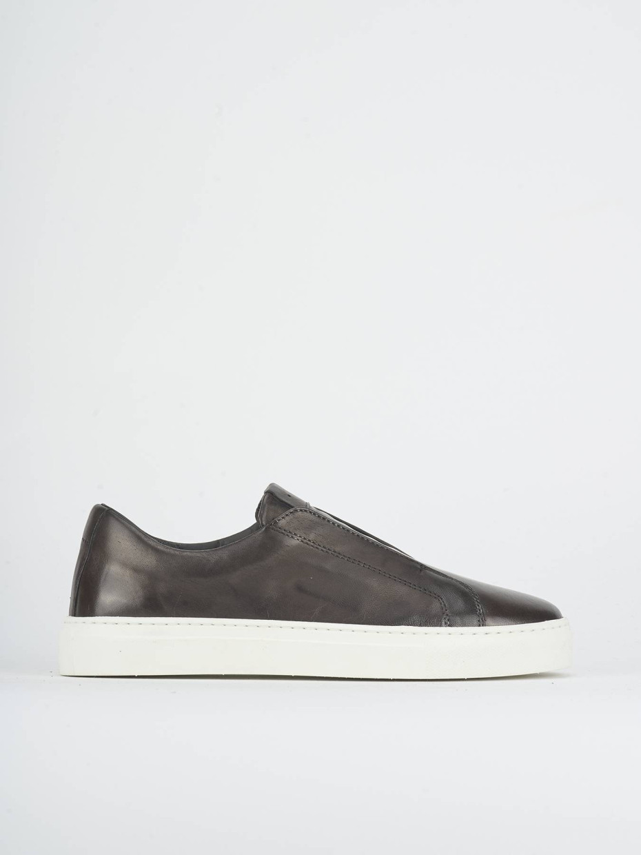 Sneakers pelle testa