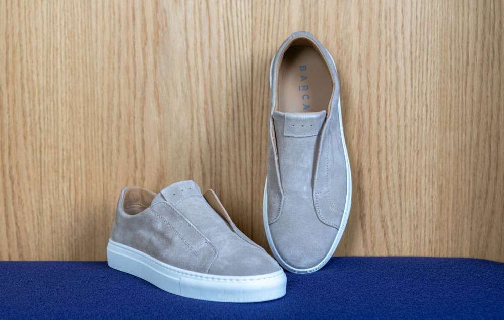 Zapatillas deportivas beis ante
