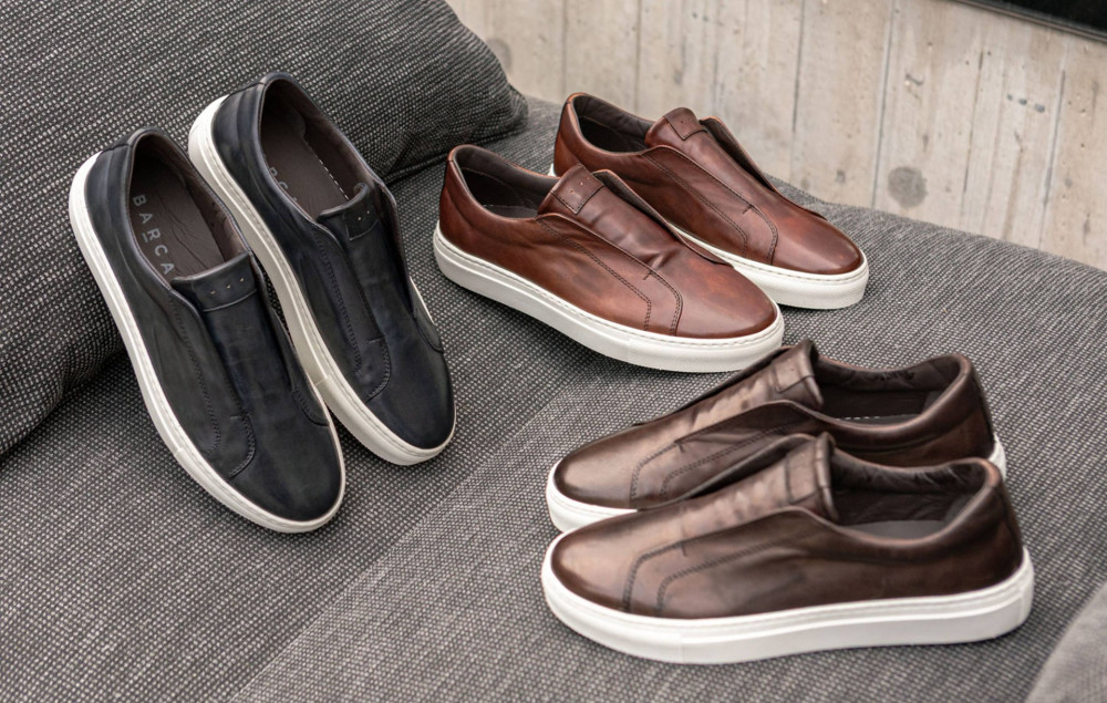Sneakers pelle testa