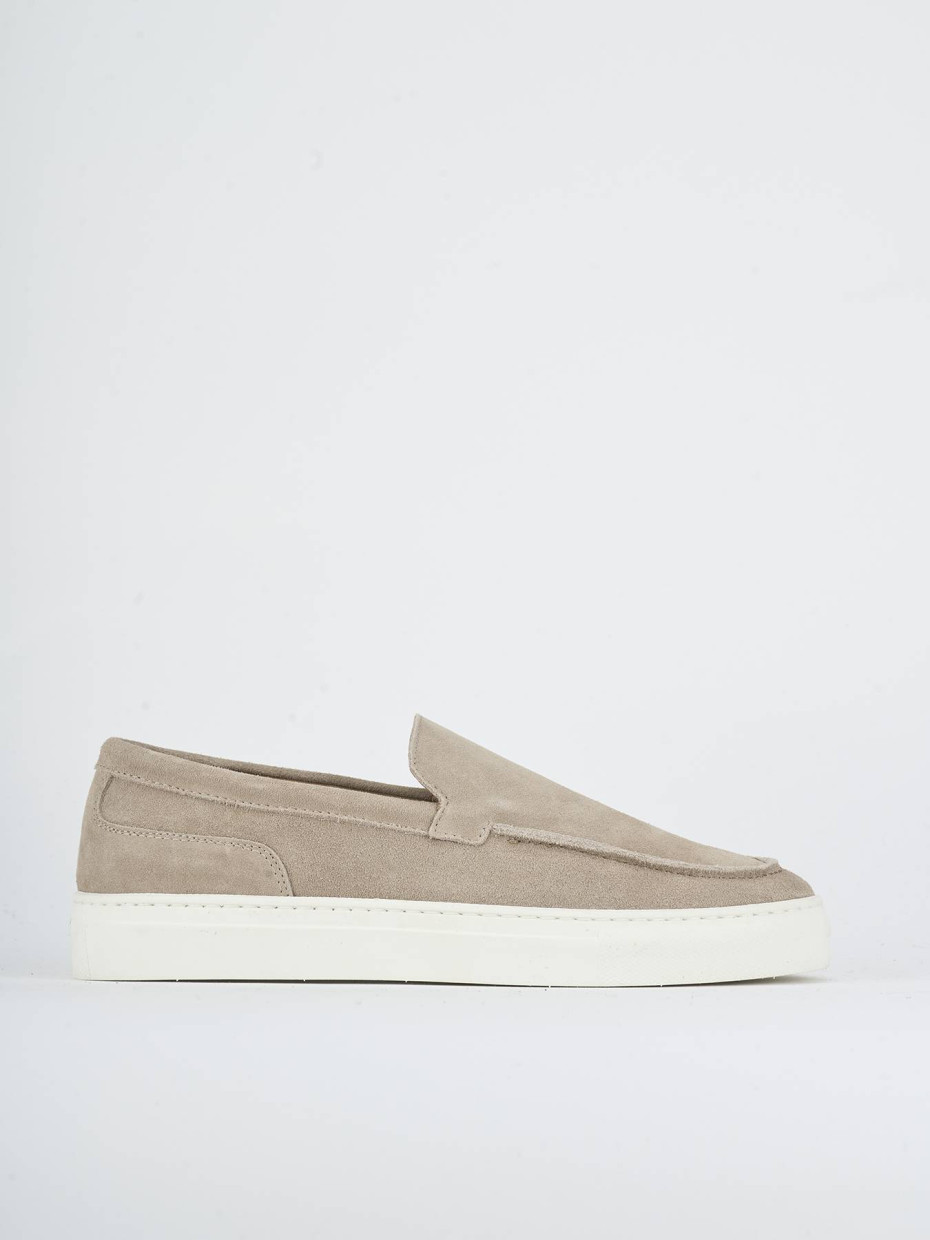 Mocasines beis ante
