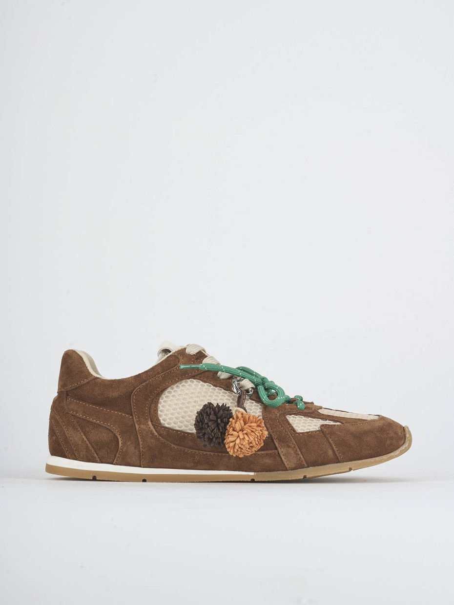 Zapatillas deportivas marrón ante