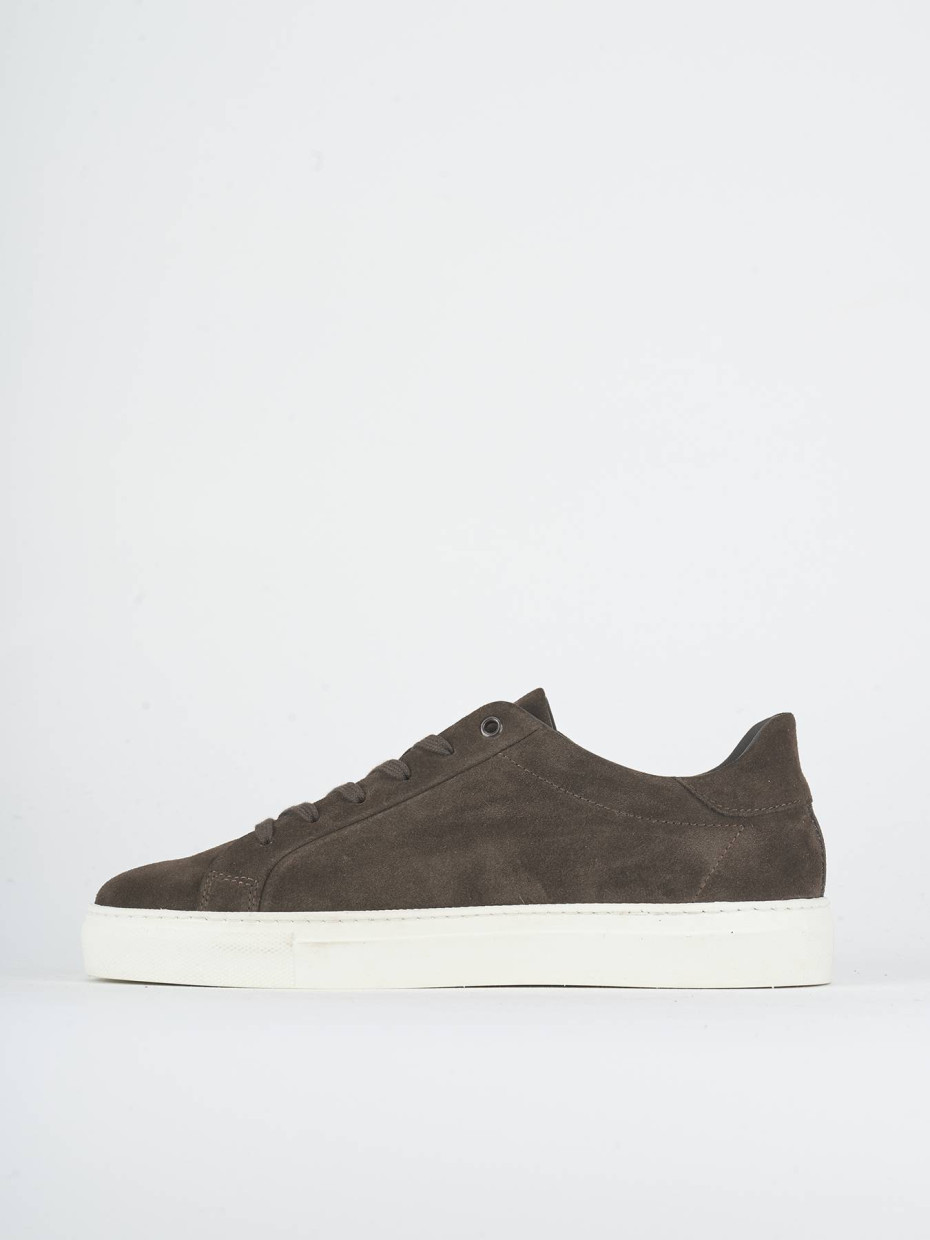 Sneakers camoscio testa