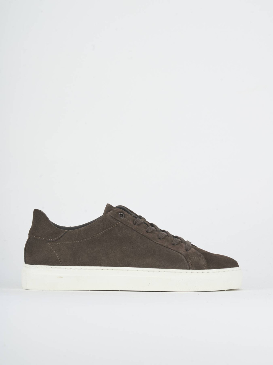 Sneakers camoscio testa