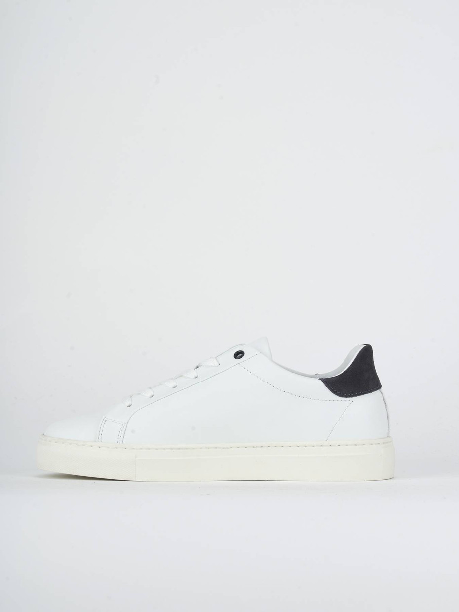 Sneakers pelle bianco