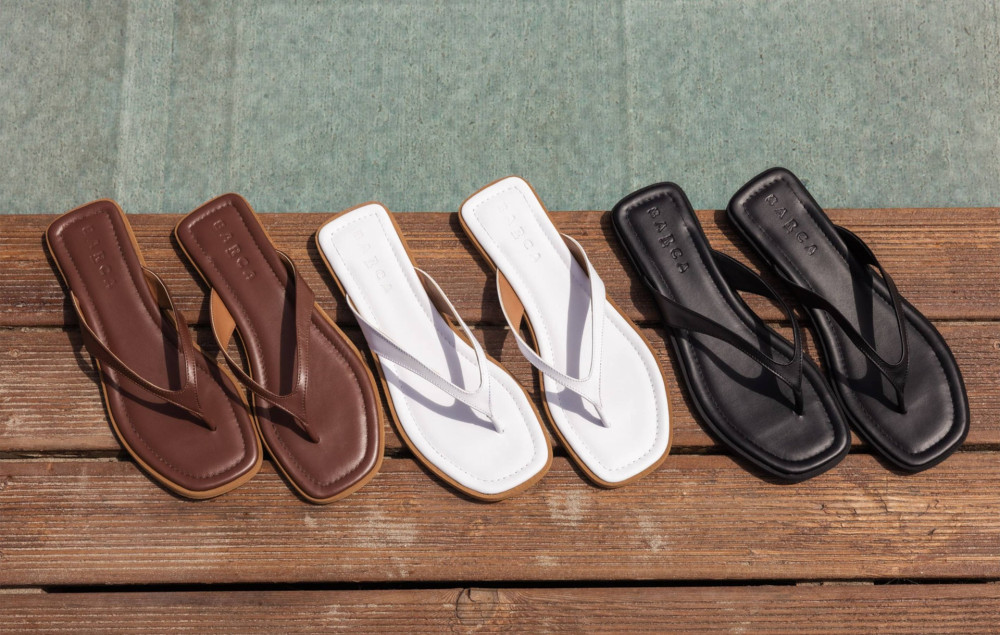 Mules tacón 1 cm blanco cuero