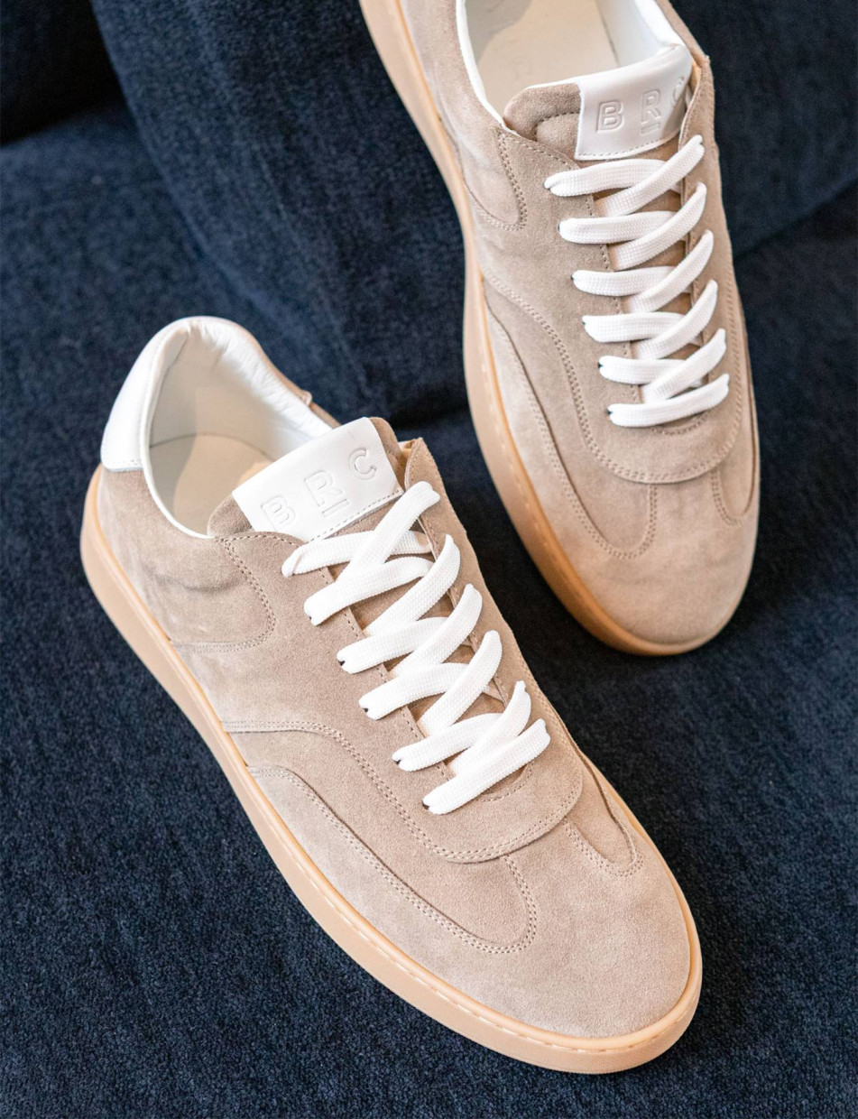 Zapatillas deportivas beis ante