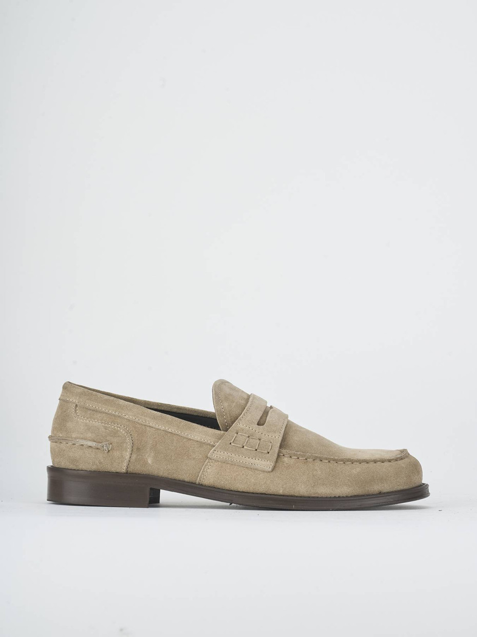 Mocasines beis ante