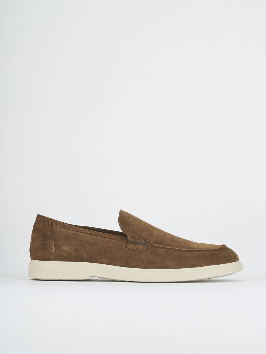Mocasines marrón ante