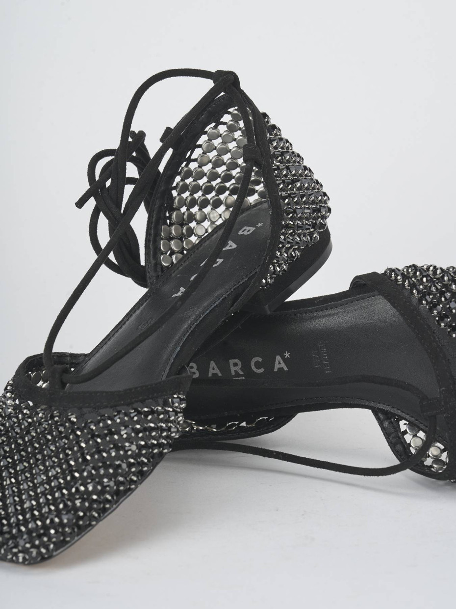 Bailarinas negro ante
