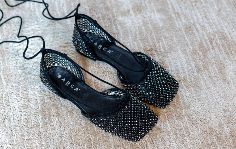 Bailarinas negro ante