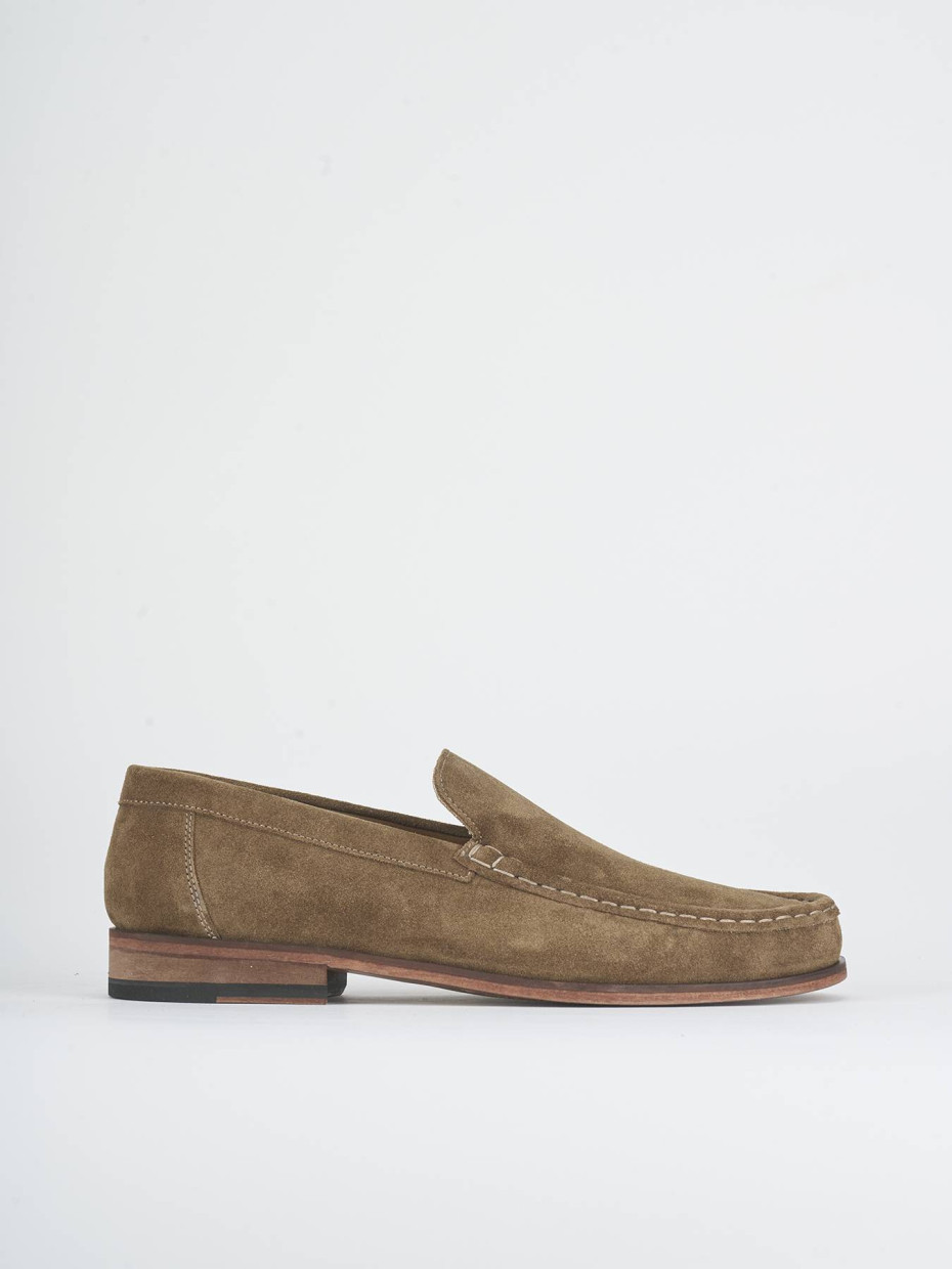Mocasines beis ante
