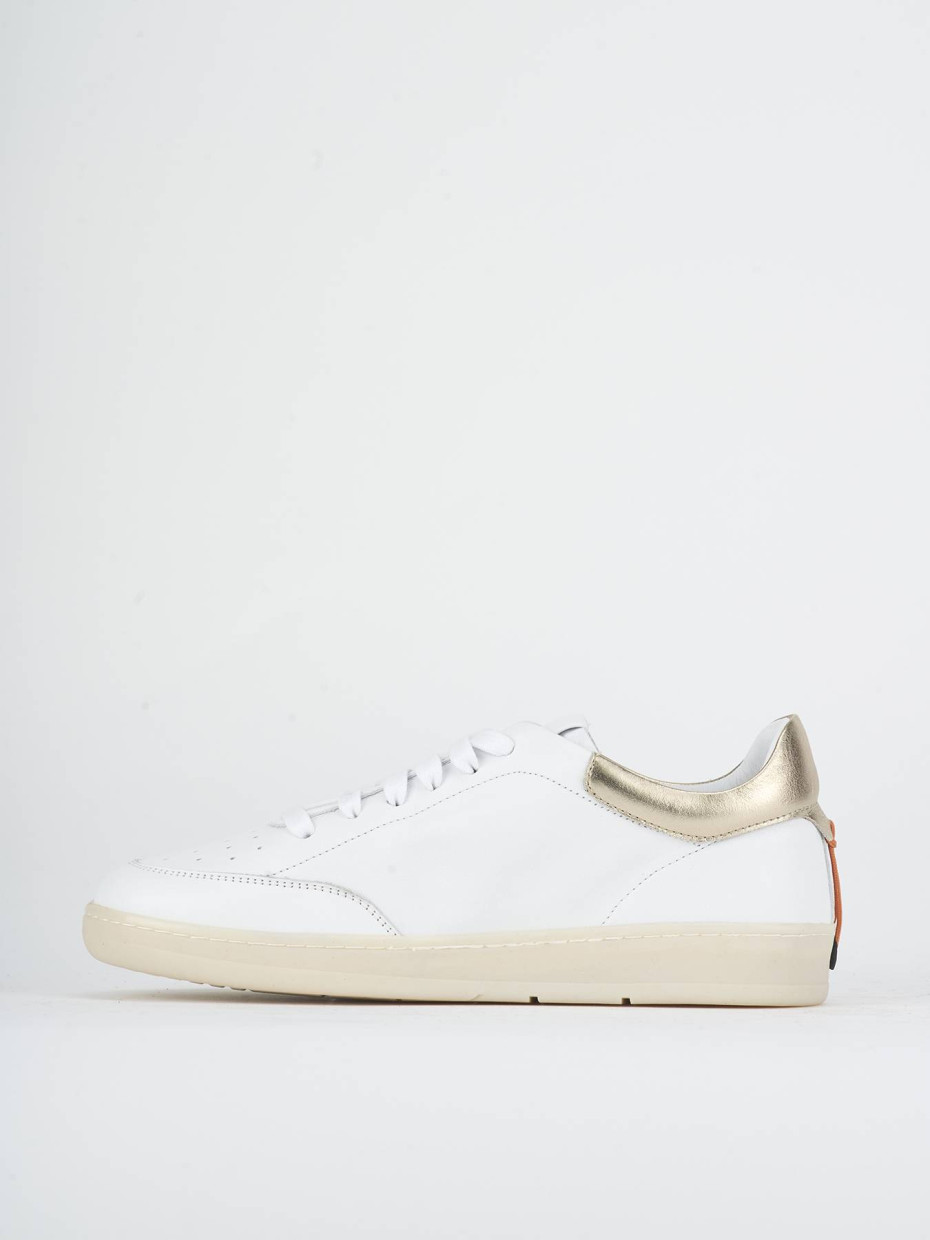 Sneakers white leather