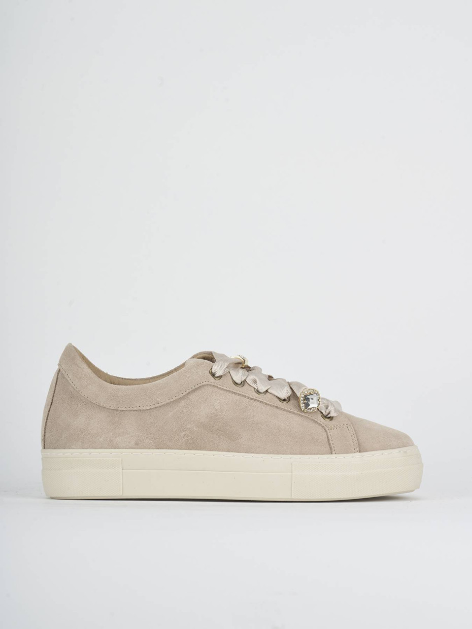 Zapatillas deportivas beis ante