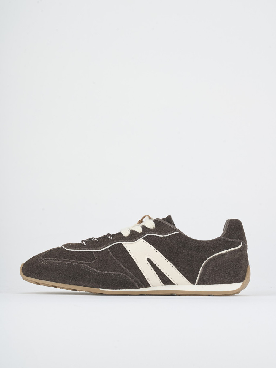 Sneakers camoscio testa