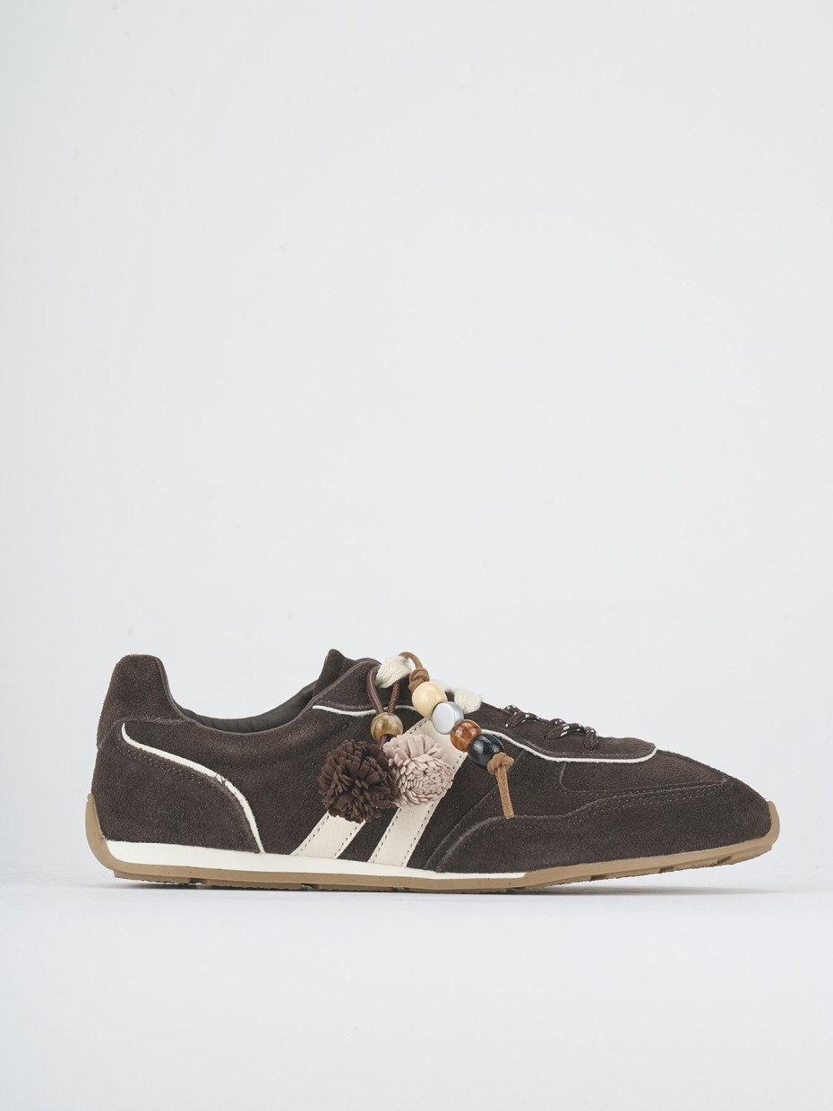 Sneakers camoscio testa