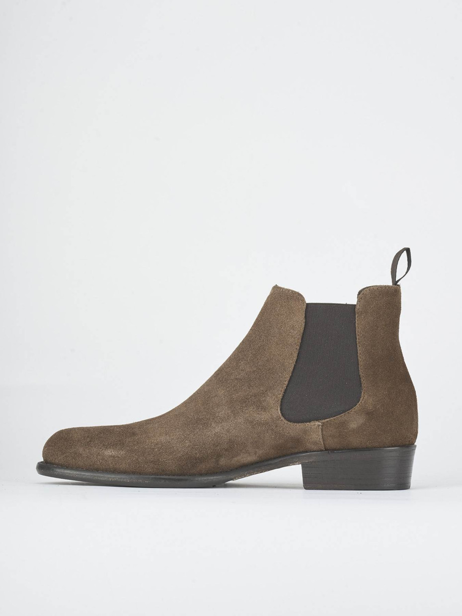 Botines beis ante