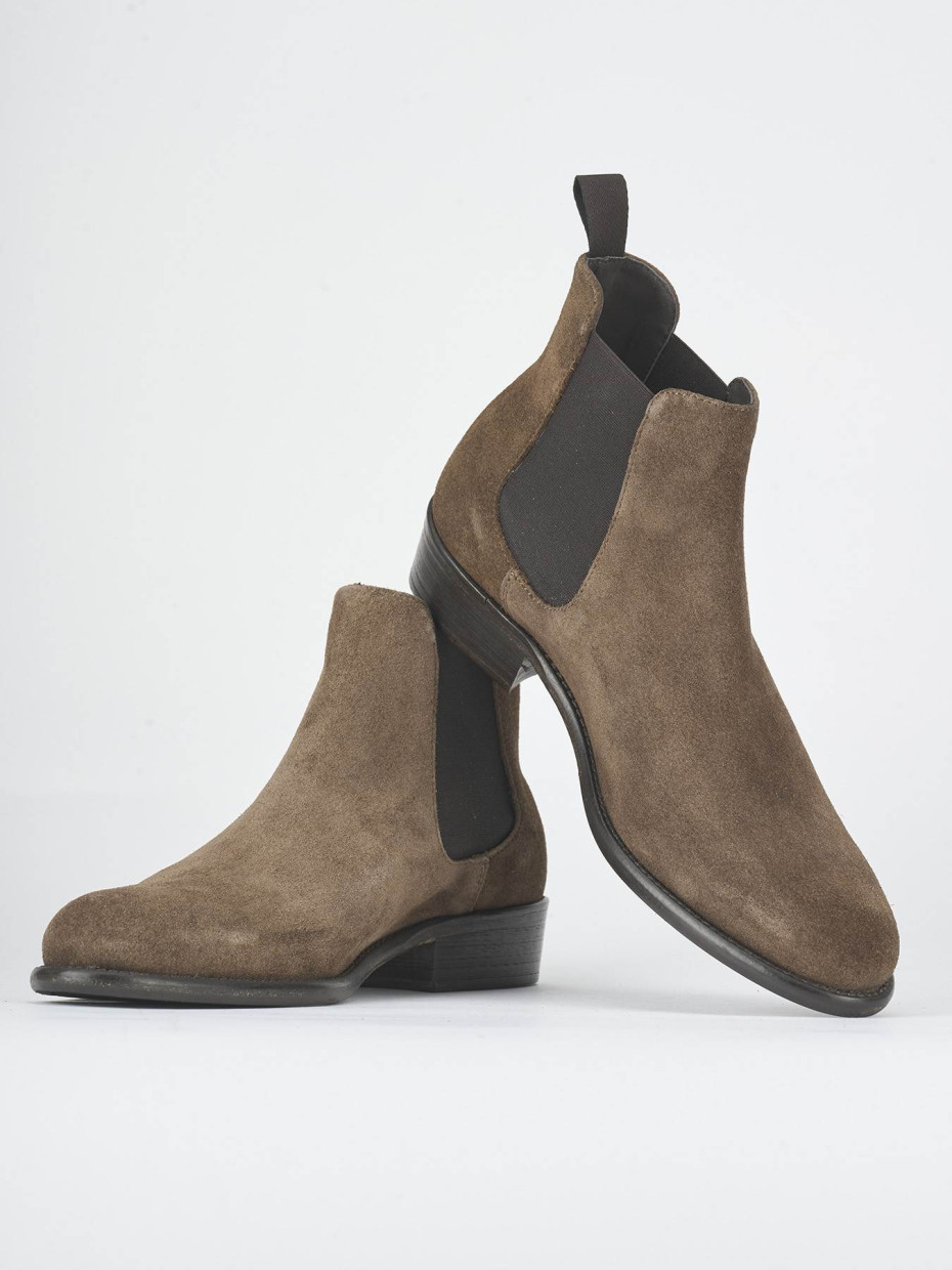 Botines beis ante