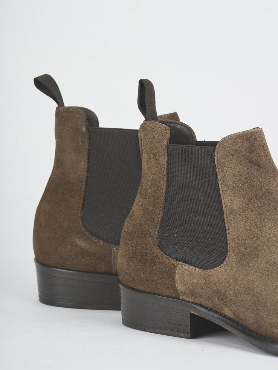 Botines beis ante