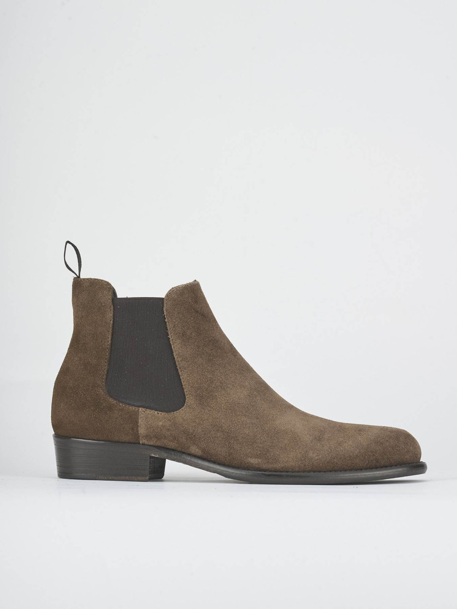 Botines beis ante