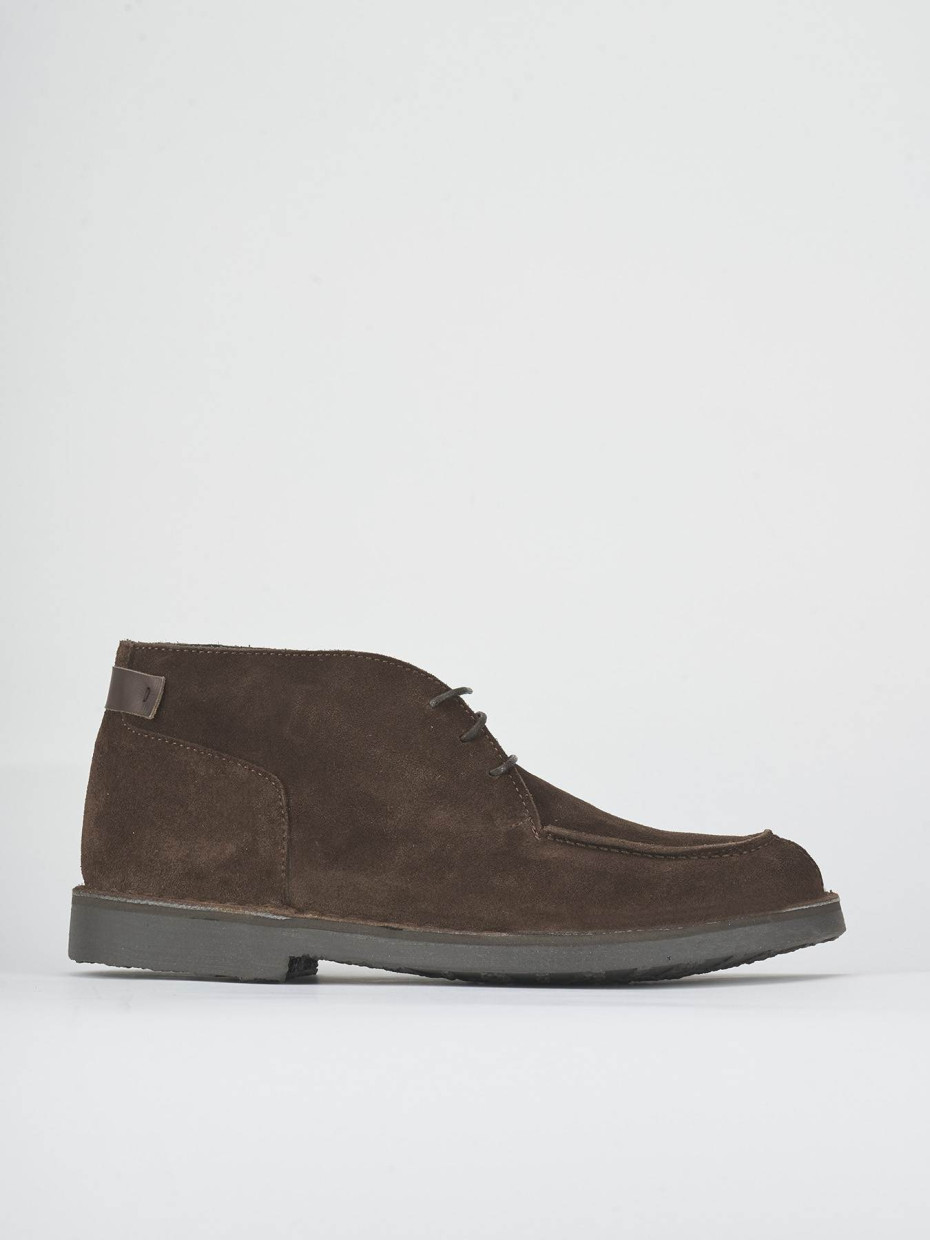Anfibi camoscio testa
