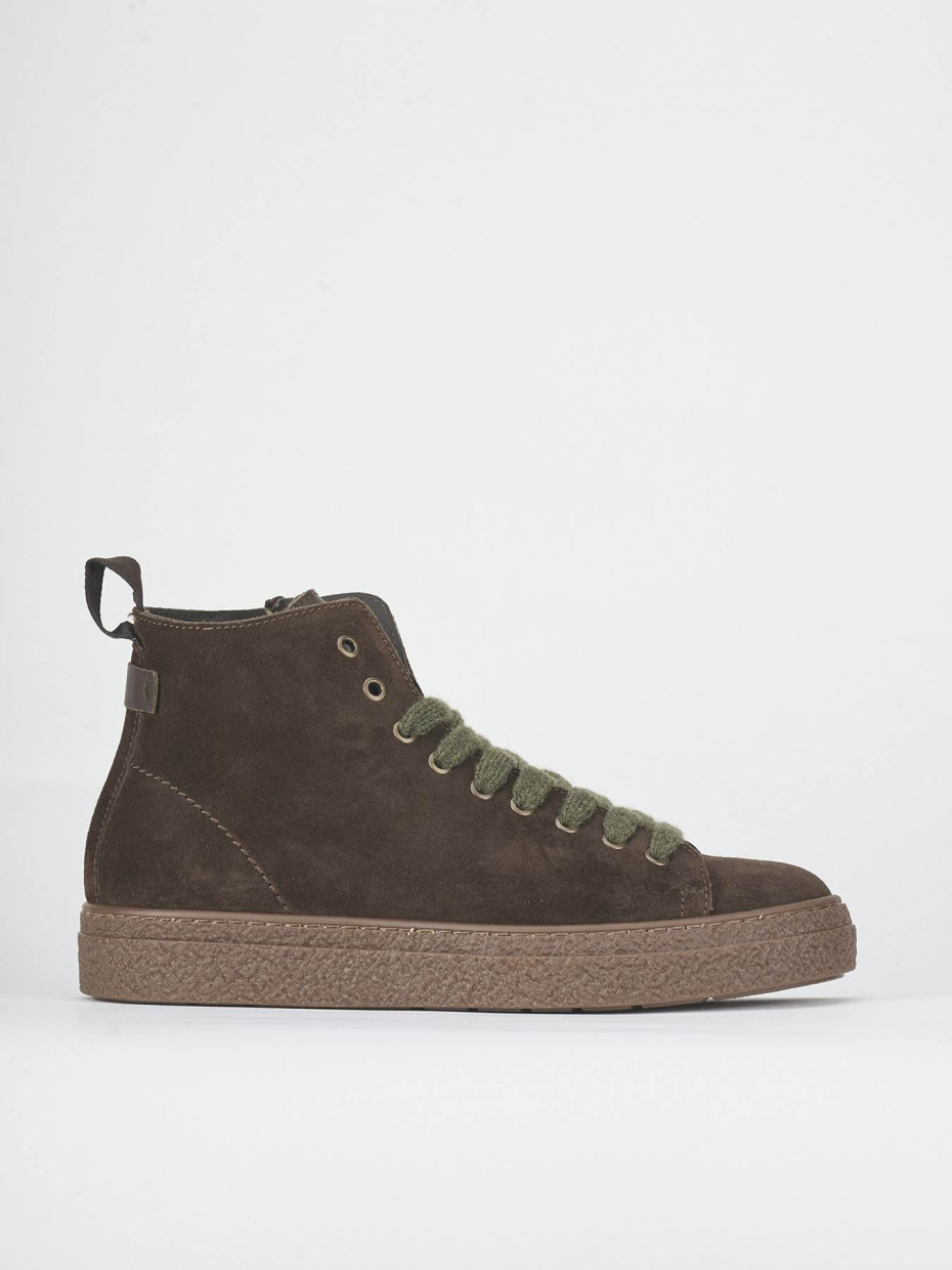 Sneakers camoscio testa