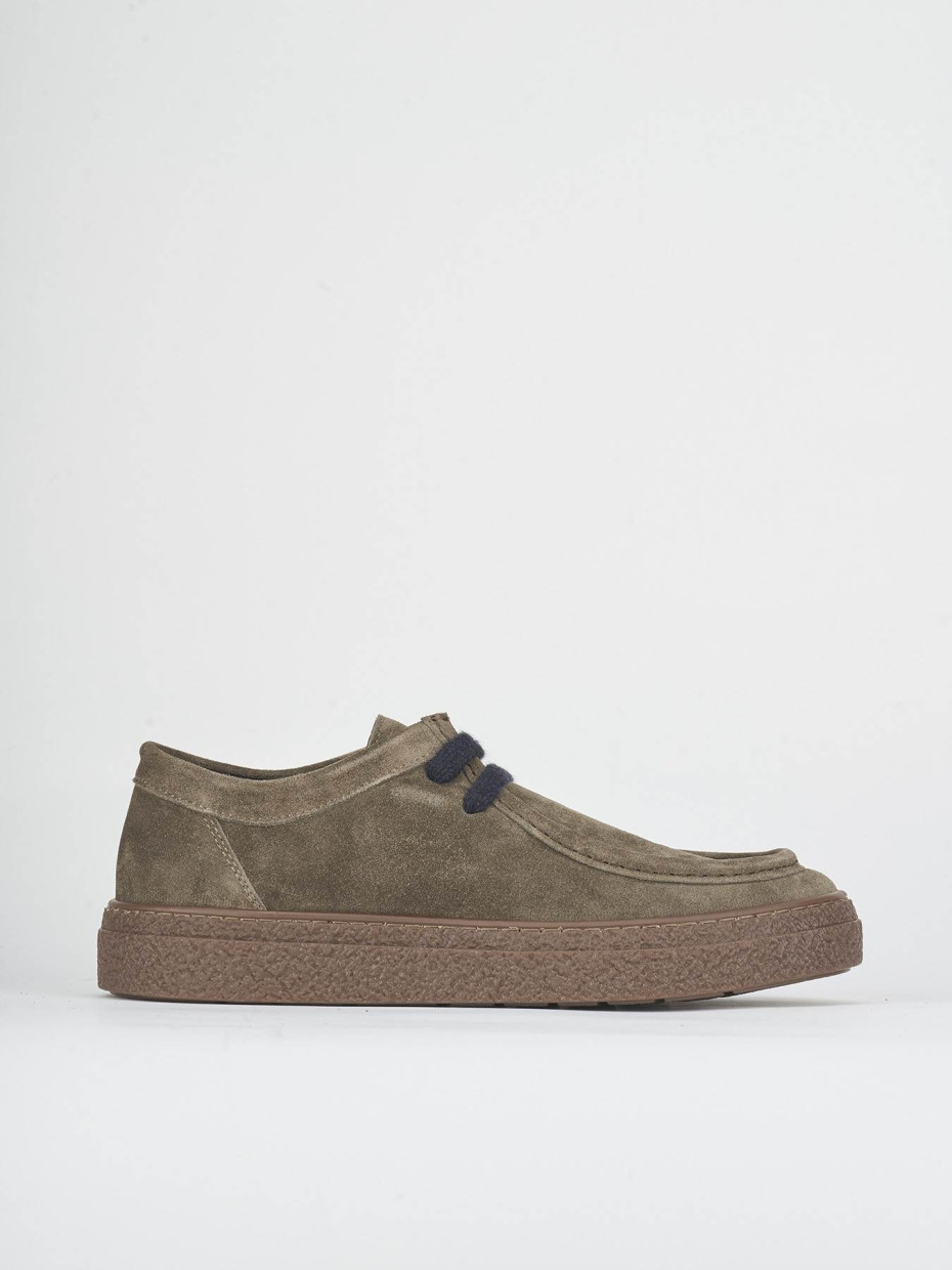Botas militares beis ante