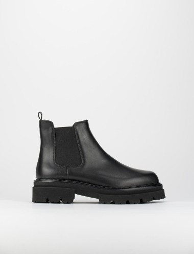 Beatles tacco 3cm nero