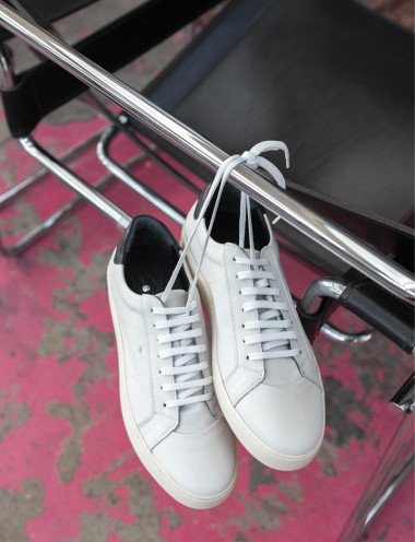 Sneakers white leather