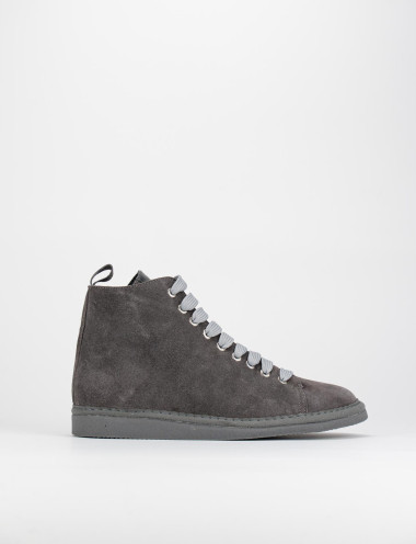 Sneakers black chamois