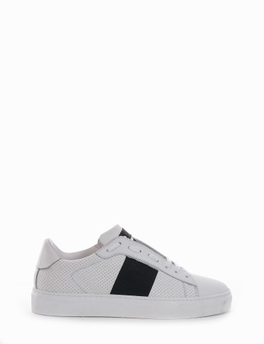 Sneakers white leather