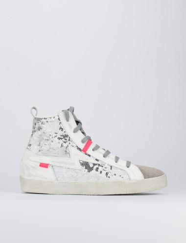 Sneakers grey chamois