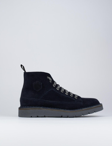 Zapatillas deportivas azul ante