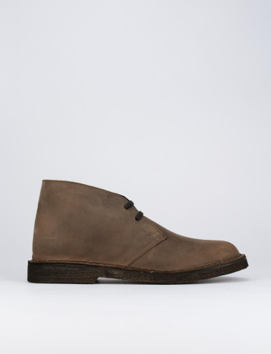 Polacchino tacco 2 cm testa pelle