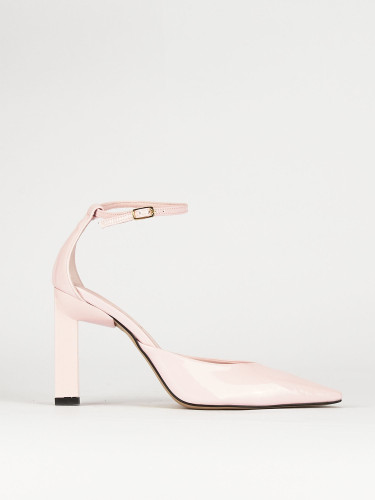 Pumps heel 9 cm pink varnish
