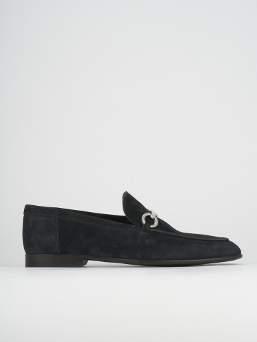 Loafers blu chamois