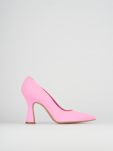 Pumps heel 10 cm pink licra